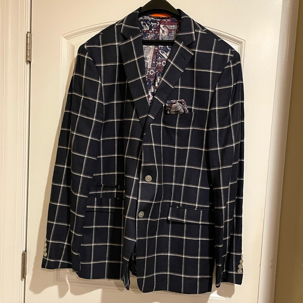 Men's Navy Blazer